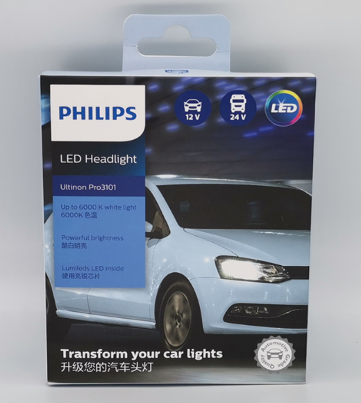 The brightest car led headlights TOP10