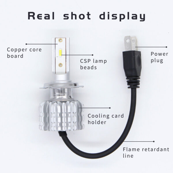 k1 led headlight bulb