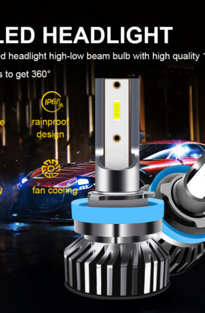 led headlight bulb f2 1