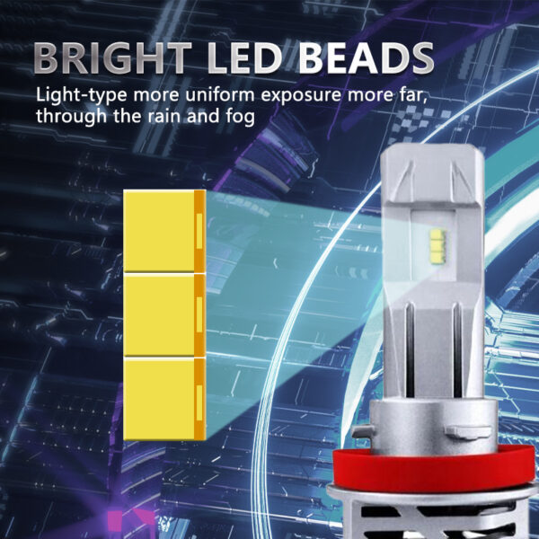 LED headlight bulb m3