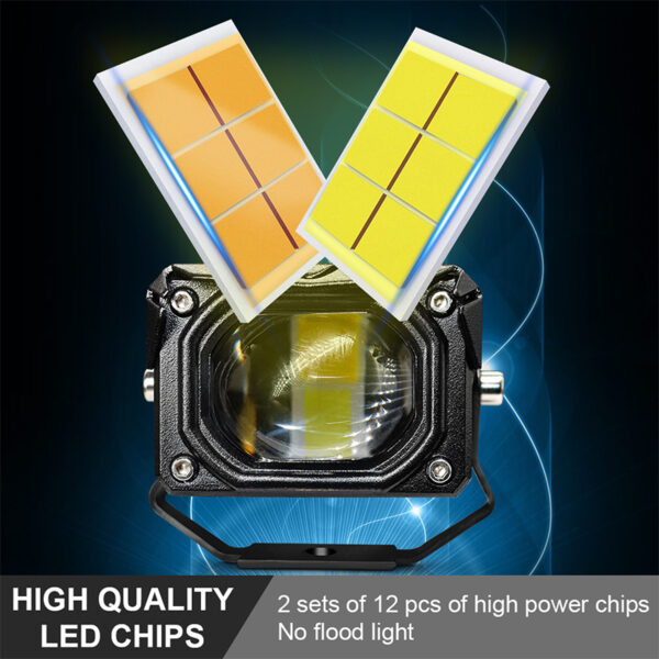 led headlight lens U9plus