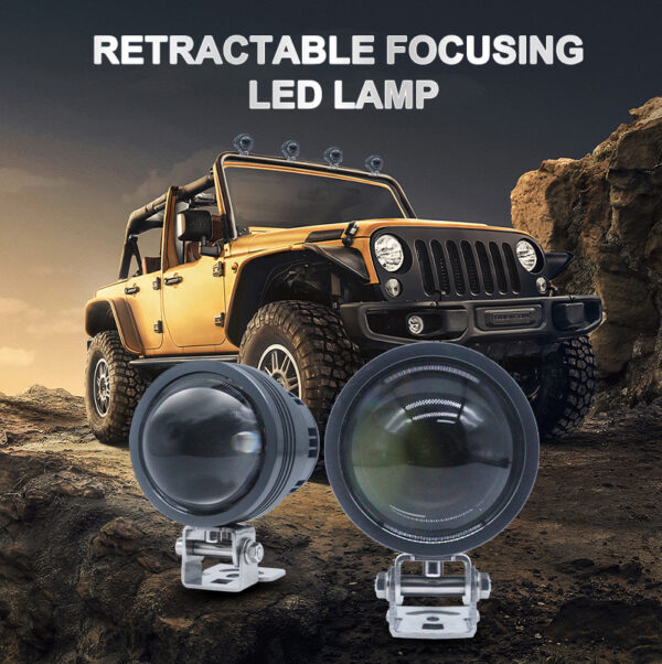 LED fog lens u16 1