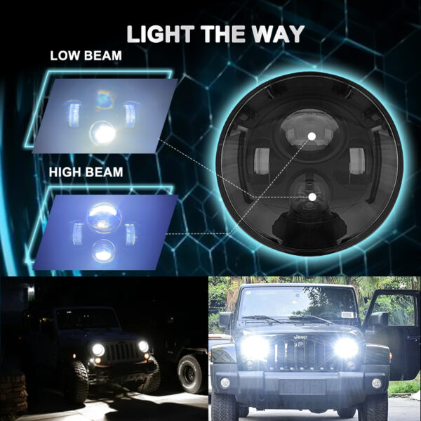 led work light Wrangler work light