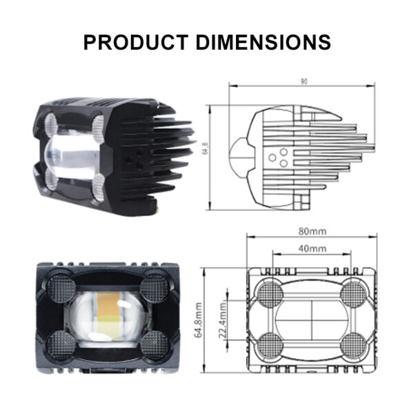 led lens light U20