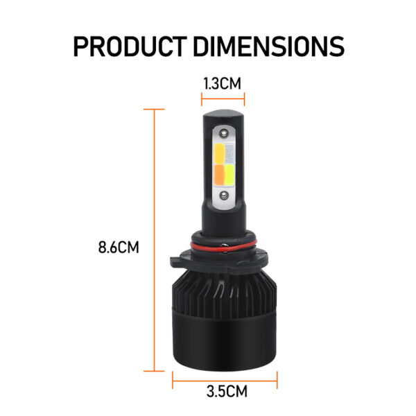 led headlight bulb S2