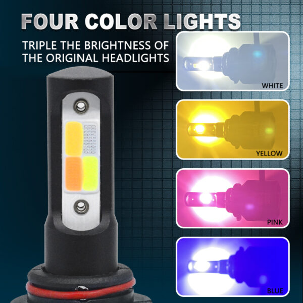 led headlight bulb S2