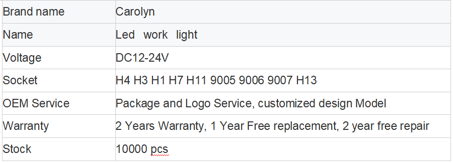 led work light 