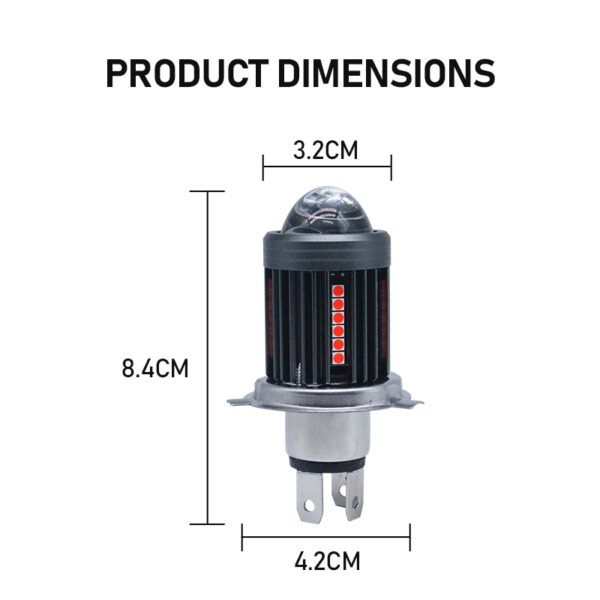 small lens for motorcycle