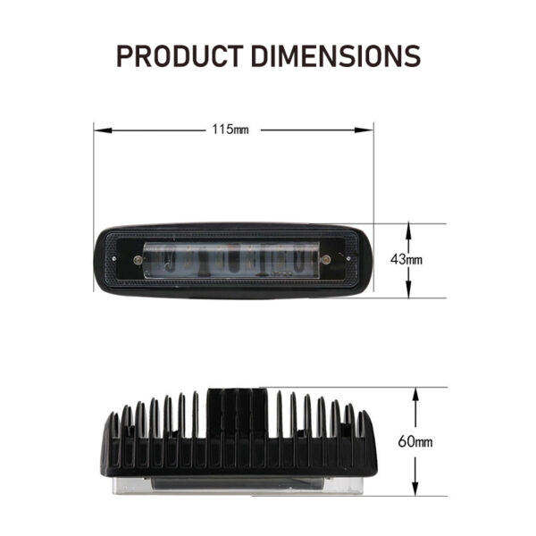 forklift lights